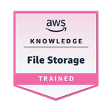 AWS Knowledge File Storage Badge
